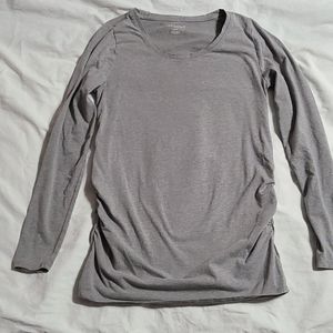 Motherhood Maternity Bumpstart Long Sleeve Tee